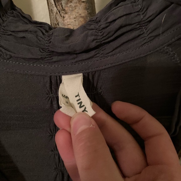 Anthro peasant style top - Picture 3 of 7